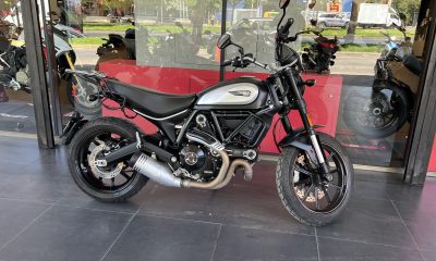 DUCATI   SCREMBLER  ICON DARK - Imagen 4