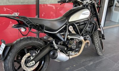 DUCATI   SCREMBLER  ICON DARK - Imagen 8