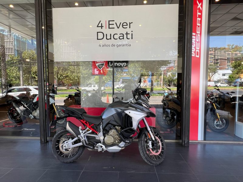 DUCATI MULTISTRADA V4 S