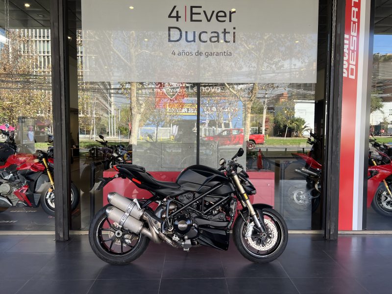 DUCATI STREETFIGHTER 848