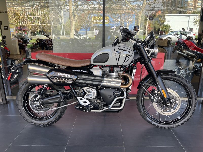 TRIUMPH SCRAMBLER 1200 X
